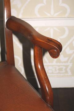 Pair of American Chippendale Revival Armchairs - 1866616