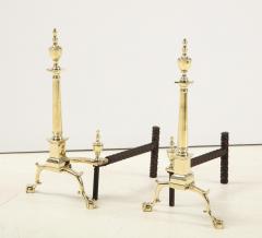 Pair of American Classical Style Andirons - 1913305