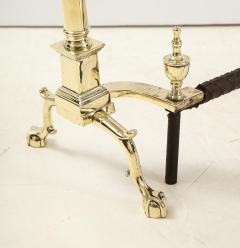 Pair of American Classical Style Andirons - 1913309