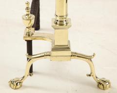 Pair of American Classical Style Andirons - 1913314