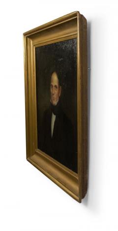 Pair of American Country Male and Female Portraits - 4631737