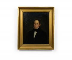Pair of American Country Male and Female Portraits - 4631743