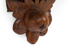 Pair of American Country Pine Eagle Shelves - 4649995