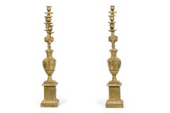Pair of American Empire Bronze Dore Candelabras - 4519564
