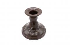 Pair of American Mission Bronze Candlesticks - 4661621