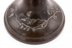 Pair of American Mission Bronze Candlesticks - 4661622