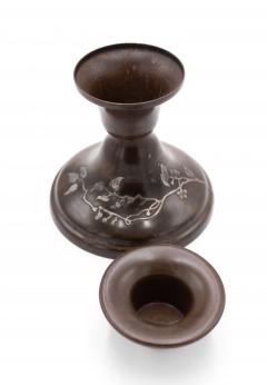 Pair of American Mission Bronze Candlesticks - 4661623