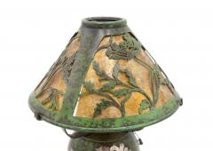 Pair of American Mission Heintz Art Metal Table Lamps - 1380019