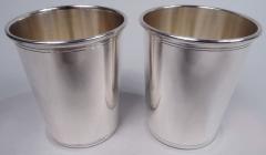 Pair of American Sterling Silver Mint Juleps - 3780352