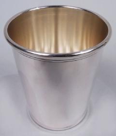 Pair of American Sterling Silver Mint Juleps - 3780356