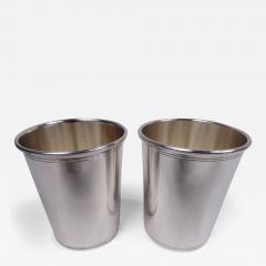 Pair of American Sterling Silver Mint Juleps - 3828804