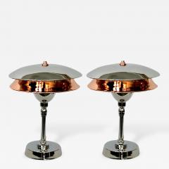 Pair of American Streamline Aviator Lamps - 182052