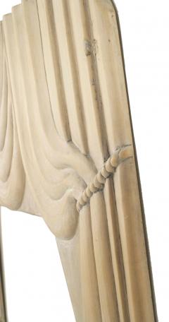 Pair of American Victorian Carved Drapes - 4664237