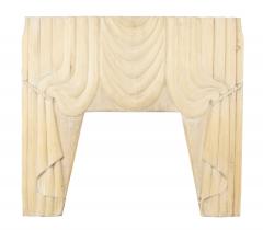 Pair of American Victorian Carved Drapes - 4664238