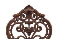 Pair of American Victorian Rosewood Side Chairs - 4639774