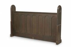 Pair of American Victorian Style Wooden Church Pew Kneelers - 4655405
