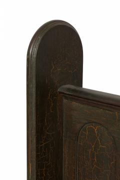 Pair of American Victorian Style Wooden Church Pew Kneelers - 4655406