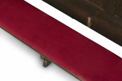 Pair of American Victorian Style Wooden Church Pew Kneelers - 4655407