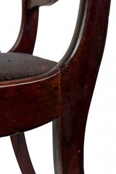 Pair of American Victorian Upholstered Seat Children Chairs - 4671123