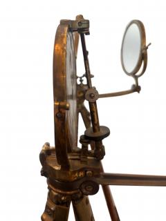 Pair of American heliograph reflector stands - 4668629