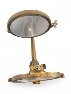 Pair of American heliograph reflector stands - 4668633