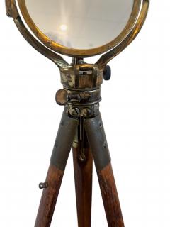 Pair of American heliograph reflector stands - 4668635