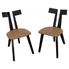 Pair of Amlash Side Chairs by Mirak - 2683558
