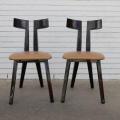 Pair of Amlash Side Chairs by Mirak - 2683561