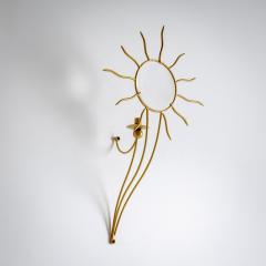 Pair of Andr Dubreuil 1951 Soleil Wall Appliqu s France designed in 1987 - 4428124