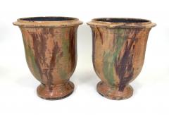 Pair of Anduze Terra Cotta Planters 19th Century - 4566681