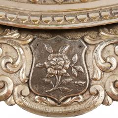 Pair of Anglo Indian Silver Clad Ceremonial Throne Chairs - 4550737