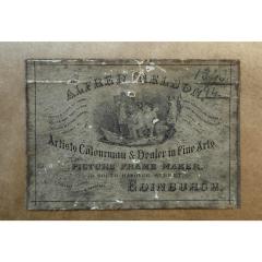 Pair of Antique 18th C Prodigal Son Engraving Prints Framed - 4549792