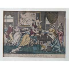 Pair of Antique 18th C Prodigal Son Returns Engraving Prints Framed - 4549801