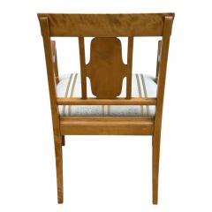 Pair of Antique Austrian Biedermeier Style Arm Chairs - 4572101