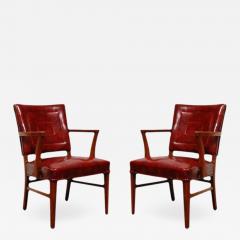 Pair of Antique Bankers Chairs - 1642952