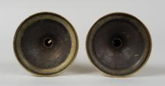 Pair of Antique Brass Pulpit Candlesticks - 144550