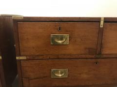 Pair of Antique Campaign Chests - 3430150
