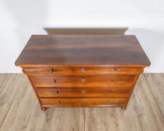 Pair of Antique Charles X Chests Of Drawers In Walnut Italy 19th - 4146742