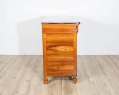 Pair of Antique Charles X Chests Of Drawers In Walnut Italy 19th - 4146743