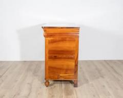 Pair of Antique Charles X Chests Of Drawers In Walnut Italy 19th - 4146799