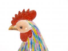 Pair of Antique Chinese Export Porcelain Roosters - 4793650