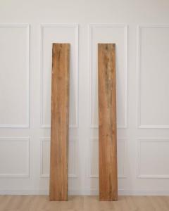 Pair of Antique French Painted Boiserie Panels - 4758083