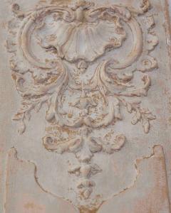 Pair of Antique French Painted Boiserie Panels - 4758094