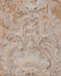 Pair of Antique French Painted Boiserie Panels - 4758101