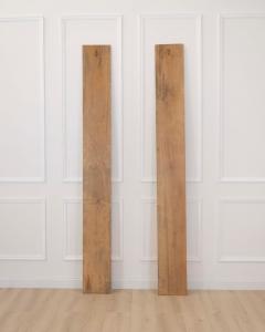 Pair of Antique French Painted Boiserie Panels - 4758116