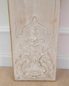 Pair of Antique French Painted Boiserie Panels - 4758130