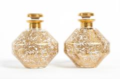 Pair of Antique French Perfume Bottles - 198664