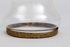 Pair of Antique Glass and Brass Cricklites  - 1689037