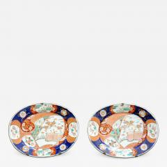 Pair of Antique Imari Chargers - 511707