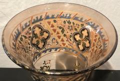 Pair of Antique Palatial French Jeweled Vases or Urns Emile Galle Style - 2980466